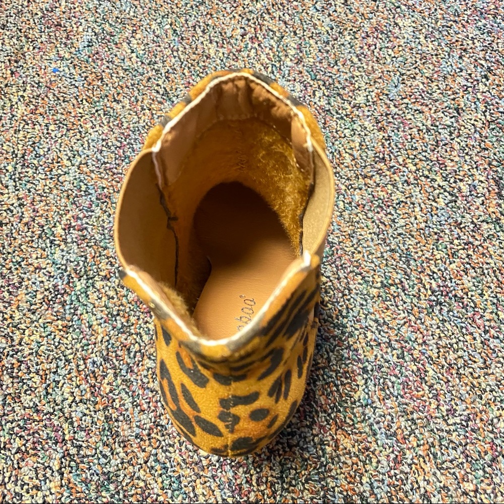 Leopard Booties - Picture 4 of 6